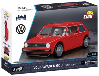 Klocki Volkswagen Golf 1974-1983 68 klocków