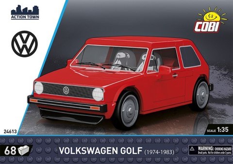 Klocki Volkswagen Golf 1974-1983 68 klocków