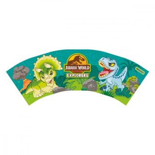 Komplet do piasku 7 elementów Jurassic World Explorers