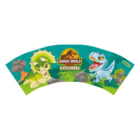 Komplet do piasku 7 elementów Jurassic World Explorers Wader
