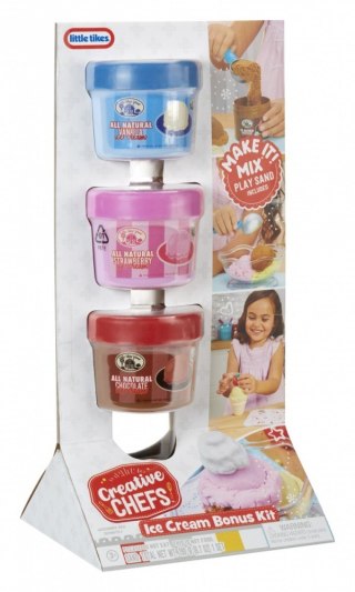 Lody zestaw uzupełniający Creative Chefs Little Tikes