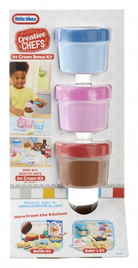Lody zestaw uzupełniający Creative Chefs Little Tikes
