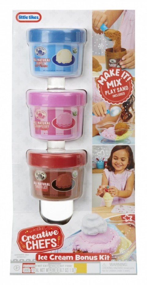 Lody zestaw uzupełniający Creative Chefs Little Tikes