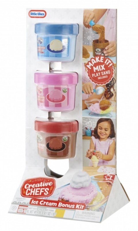 Lody zestaw uzupełniający Creative Chefs Little Tikes