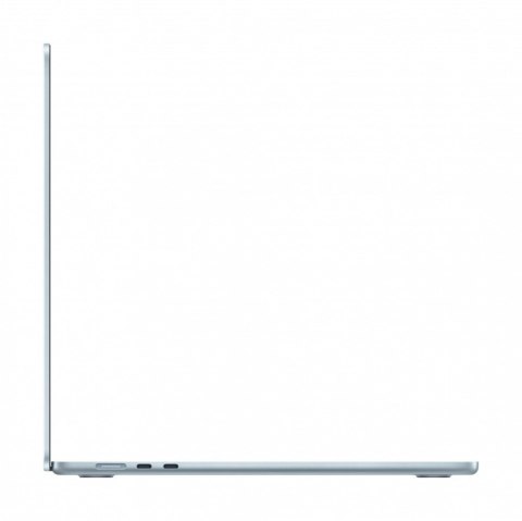 MacBook Air 15.3 cala: M4 10/10, 16GB, 512GB, 35W - Błękitny - MC7A4ZE/A/D1