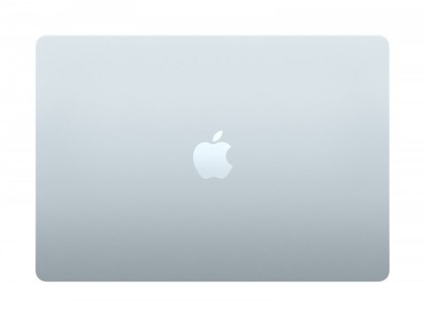 MacBook Air 15.3 cala: M4 10/10, 16GB, 512GB, 35W - Błękitny - MC7A4ZE/A/D1