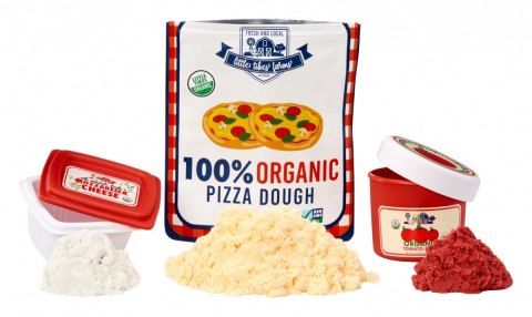 Pizza zestaw uzupełniający Creative Chefs Little Tikes