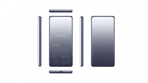 PowerBank Ultra Slim 5000mAh XIAOMI PowerBank Ultra Slim 5000mAh XIAOMI