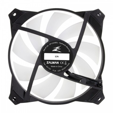 Wentylator ZM-IF 120 BLACK 120mm ARGB Fan Zalman