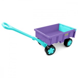 Wózek przyczepa Gigant fioletowy