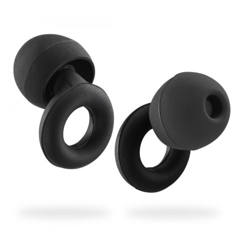 Zatyczki do uszu wielkrotnego użytku z etui