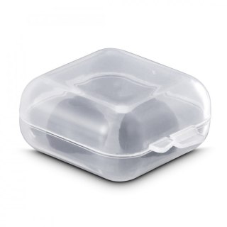 Zatyczki do uszu wielkrotnego użytku z etui