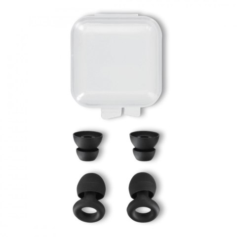 Zatyczki do uszu wielkrotnego użytku z etui