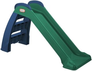 Zjeżdżalnia Moja pierwsza zjeżdżalnia zielona Little Tikes