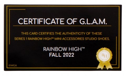 Akcesoria Rainbow High Buty display 27 sztuk MGA