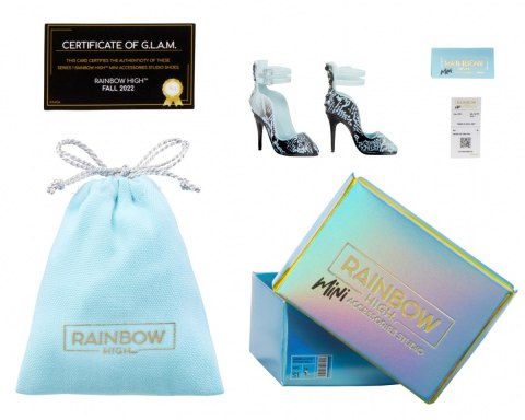 Akcesoria Rainbow High Buty display 27 sztuk MGA