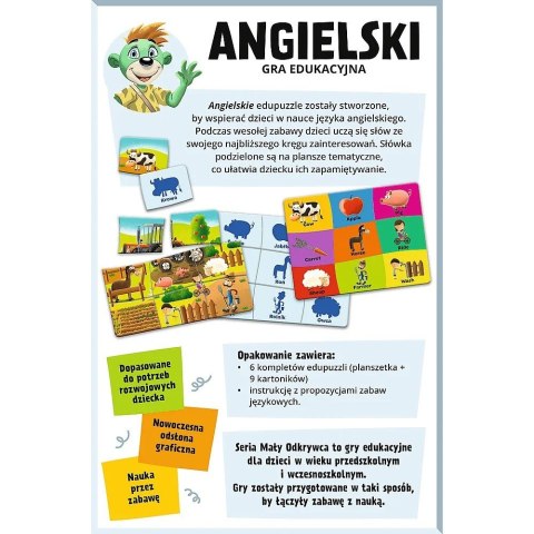 Gra Angielski Mały Odkrywca Trefl