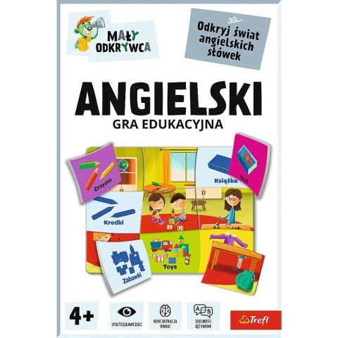 Gra Angielski Mały Odkrywca Trefl