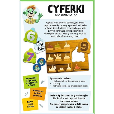 Gra Cyferki Mały Odkrywca Trefl