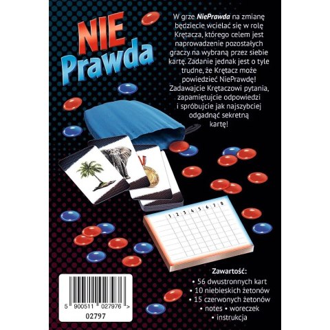 Gra NiePrawda Trefl