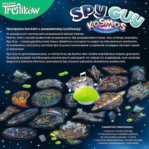Gra Spy Guy Kosmos Trefl