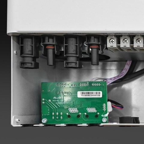 Hybrydowy Inwerter solarny Off-Grid 11000W | 160A | 48V | MPPT | BMS | Sinus | opcja Wi-Fi | Power Factor 1.0 Qoltec Hybrydowy Inwerter solarny Off-Grid 11000W | 160A | 48V | MPPT | BMS | Sinus | opcja Wi-Fi | Power Factor 1.0 Qoltec