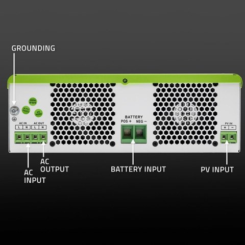 Hybrydowy Inwerter solarny Off-Grid 1500W 100A | 12V | MPPT | Sinus | Opcja Wi-Fi | Power Factor 1.0 Qoltec Hybrydowy Inwerter solarny Off-Grid 1500W 100A | 12V | MPPT | Sinus | Opcja Wi-Fi | Power Factor 1.0 Qoltec