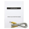 Hybrydowy Inwerter solarny Off-Grid 3500W | 100A | 24V | MPPT | BMS | opcja Wi-Fi | Sinus | Power Factor 1.0 Qoltec