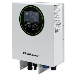 Inwerter Przetwornica solarna do grzania wody ECO Solar Boost | MPPT | BYPASS | LCD | 3kW/4kW | Wi-Fi Qoltec