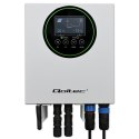 Inwerter Przetwornica solarna do grzania wody ECO Solar Boost | MPPT | BYPASS | LCD | 3kW/4kW | Wi-Fi Qoltec