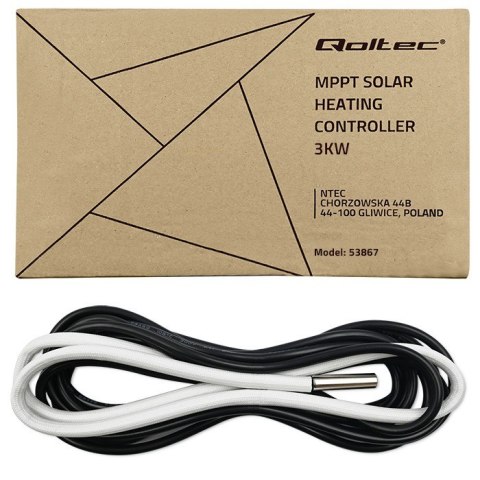 Inwerter Przetwornica solarna do grzania wody ECO Solar Boost | MPPT | BYPASS | LCD | 3kW/4kW | Wi-Fi Qoltec Inwerter Przetwornica solarna do grzania wody ECO Solar Boost | MPPT | BYPASS | LCD | 3kW/4kW | Wi-Fi Qoltec