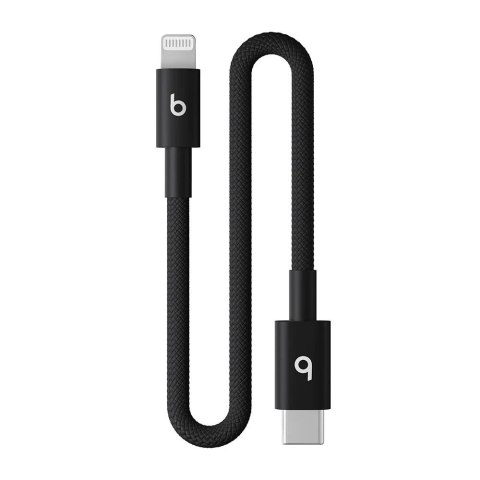 Kabel Beats USB C do Lightning 20 cm Czarny