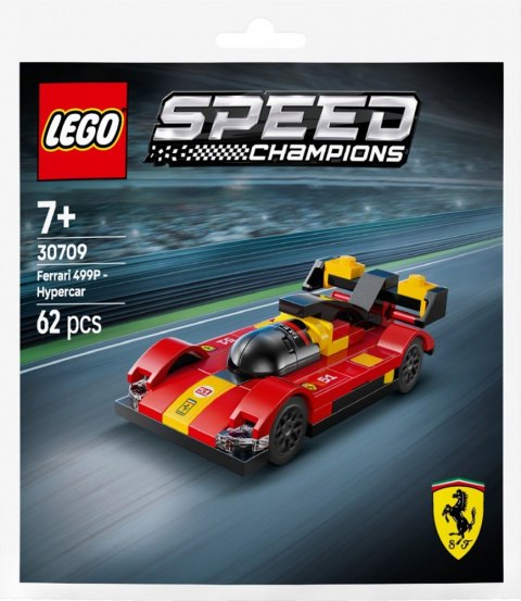 Klocki Speed Champions 30709 Ferrari 499P - hipersamochód LEGO