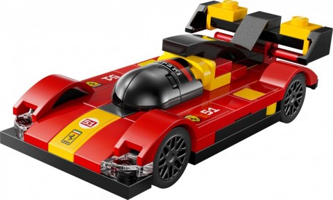 Klocki Speed Champions 30709 Ferrari 499P - hipersamochód LEGO