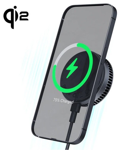 LC-G10 Qi2 15W chłodząca ładowarka bezprzewodowa MagSafe USB-C AUKEY