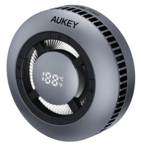 LC-G10 Qi2 15W chłodząca ładowarka bezprzewodowa MagSafe USB-C AUKEY