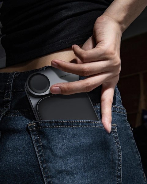 LC-MC312 Slim 3w1 ładowarka bezprzewodowa MagSafe Qi2 15W + ładowarka PD 30W + Etui AUKEY