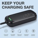 Ładowarka do roweru skutera elektrycznego 36V | 42V | 2A | 5.5*2.5 + wodoodporna + kabel zasilający Qoltec