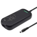 Ładowarka do roweru skutera elektrycznego 36V | 42V | 2A | 5.5*2.5 + wodoodporna + kabel zasilający Qoltec