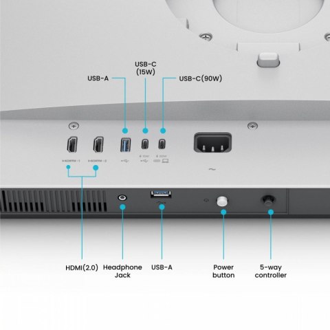 Monitor 27 cali MA270U IPS 5ms/IPS/HDMI/60Hz/4K Benq Monitor 27 cali MA270U IPS 5ms/IPS/HDMI/60Hz/4K Benq