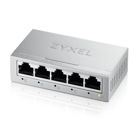 Przełącznik niezarządzalny GS-105BV5 Switch GS-105BV5-EU0101F Zyxel Przełącznik niezarządzalny GS-105BV5 Switch GS-105BV5-EU0101F Zyxel
