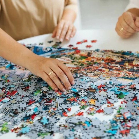 Puzzle 1000 elementów 40-lecie Paper Art Kot Trefl