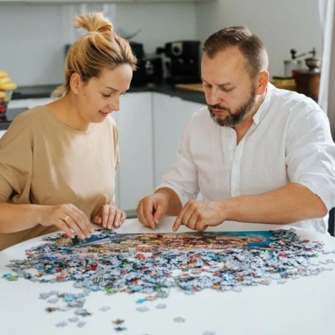 Puzzle 1000 elementów 40-lecie Paper Art Paryż Trefl