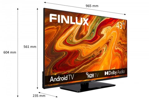 Telewizor LED 43 cale 43FFA500 Finlux
