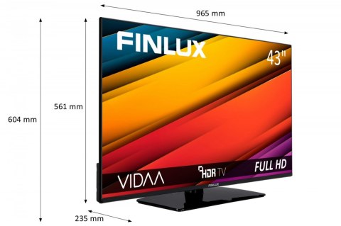 Telewizor LED 43 cale 43FFV500 Finlux