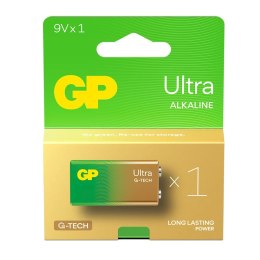 Bateria alkaliczna 6LR61 9V GP ULTRA 1szt. (G-TECH) GP Battery