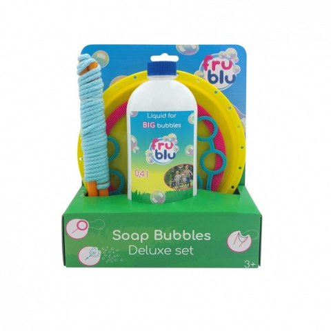 FRU BLU Zestaw deluxe + płyn 0,4l Tm Toys