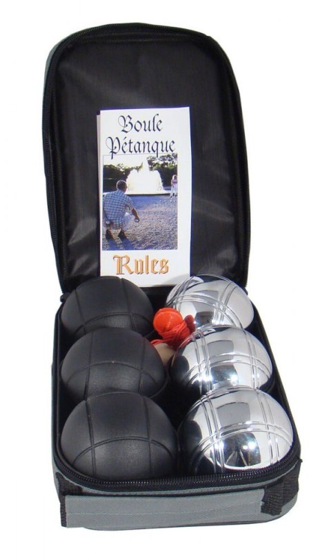 Gra Petanque Provance 6 kul w torbie Tactic