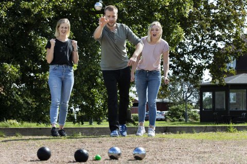 Gra Petanque Provance 6 kul w torbie Tactic