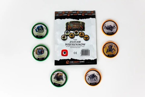 Gra Too Many Bones: Zestaw Sojuszników